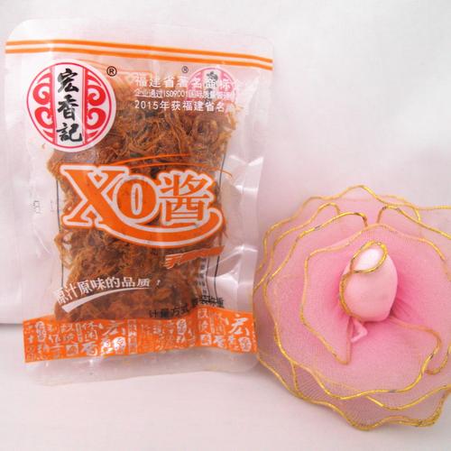 宏香记 xo酱烤肉粒/xo酱手撕肉脯/xo酱手撕肉条