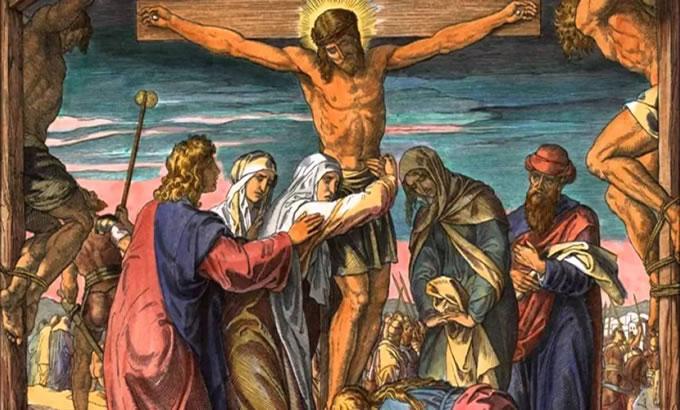 耶稣为什么被钉在十字架上,他是真实存在的吗?