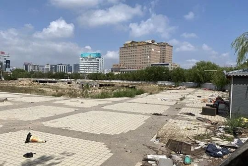 榆林凌霄广场最新消息