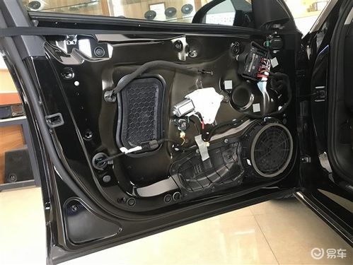 奥迪a6音响改装诗芬尼aw84am4中音组合三分频