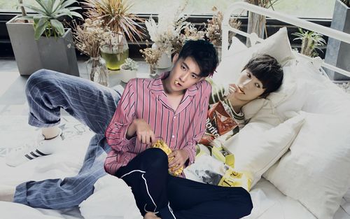 晏紫东蒋梓乐socool双人直播双人拍摄第一段