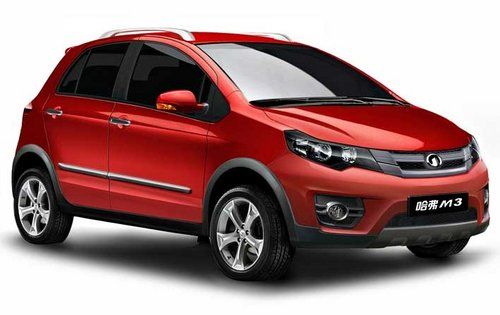 "世界的长城"现上海车展 哈弗m3上市公布价格