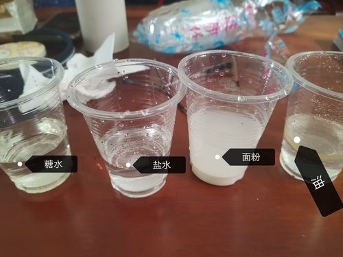 家庭小实验:溶液的形成