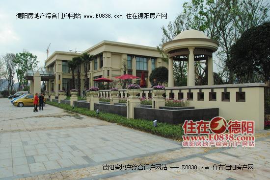 湖岸 院落 香江华府接待中心正式开放-德阳房产网