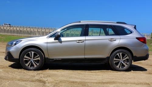 2020款斯巴鲁傲虎亮相!2.5升动力 全时四驱,空间比帕萨特还宽裕