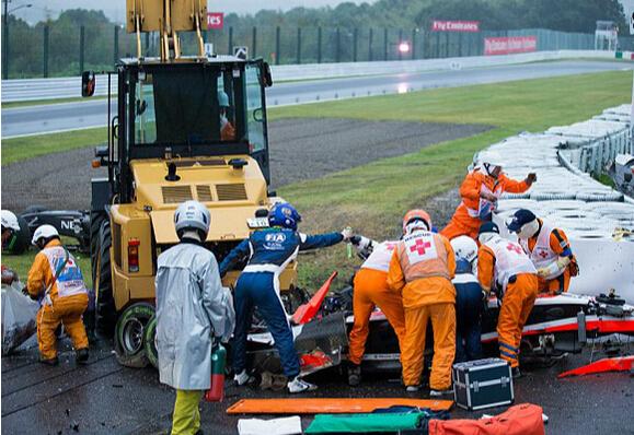 f1车手比安奇伤重不治离世 年仅25岁