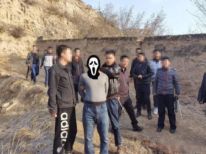 东乡马某某因涉嫌贩卖毒品被抓!