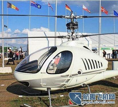 金雕vl俄罗斯研制的低成本双旋翼直升机