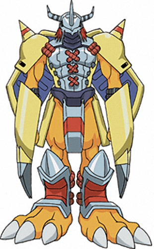 数码宝贝之守护徽章 战斗暴龙兽