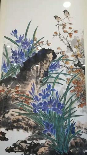 中国画名家——画家陈永杰作品欣赏