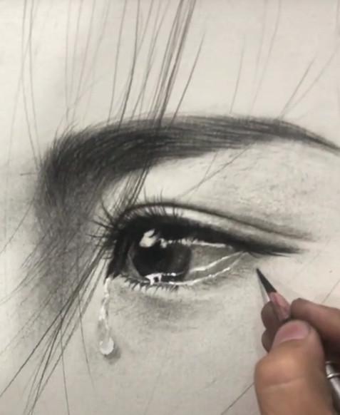 一张素描画走红网络,网友 这不是张馨予吗?