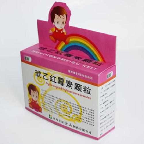 琥乙红霉素颗粒