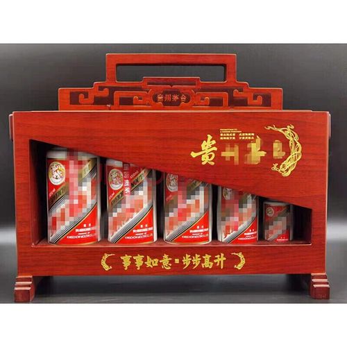 木质飞天生肖茅台酒盒酒箱木箱木盒茅台酒木制礼盒礼品包装盒 10支装