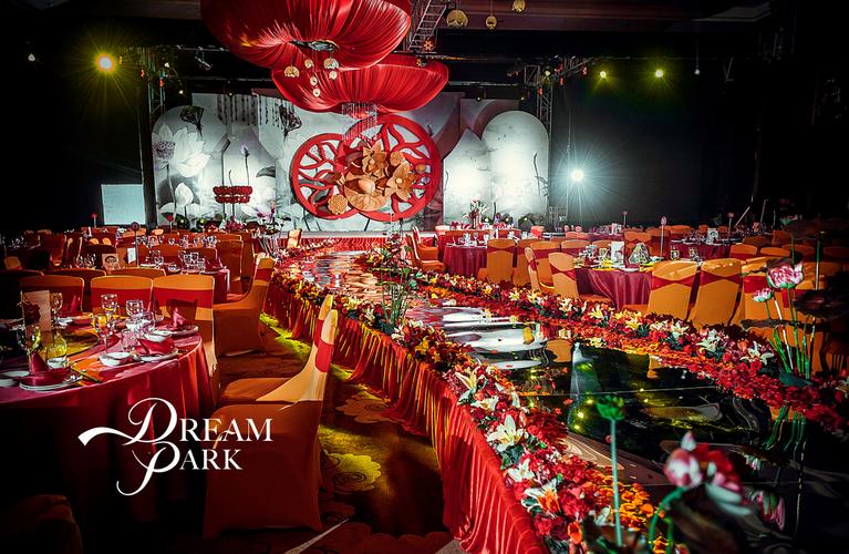 中式婚礼主题婚礼宴会厅婚礼