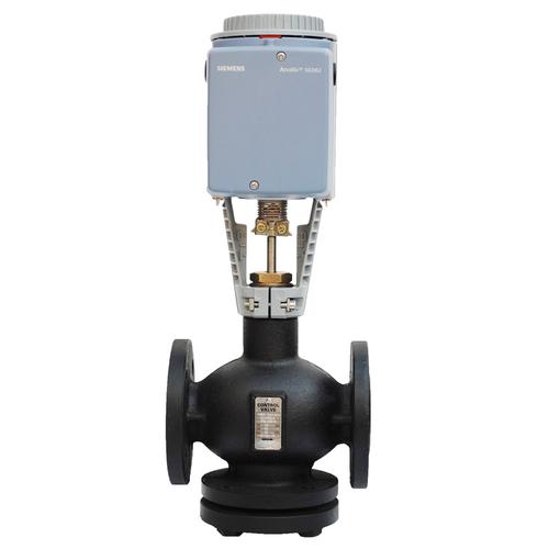 西门子电动调节阀