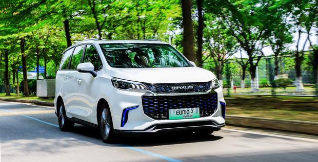 上汽大通maxus新能源车羊城全系登场