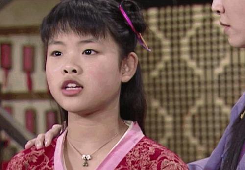 武林外传小贝27岁了皮肤白皙越长越好看妆容清新甜美依人