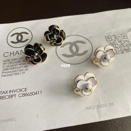 chanel 耳钉_香奈儿怎么样_耳钉_复古_时尚_配饰