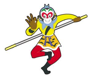 孙悟空头像剪纸图片及剪法