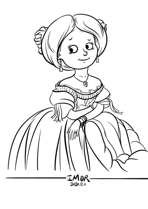 版绘之《世界名画》系列,卡通版头像集齐12张