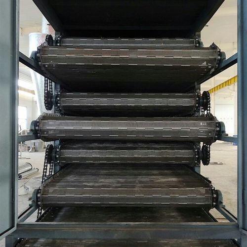 7层链板烘干机 大型带式烘干机 工业原料干-食品机械设备网