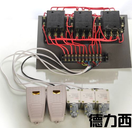 包邮钢筋弯箍机电器开关总成弯箍机接触器弯箍机配件五金建筑机械