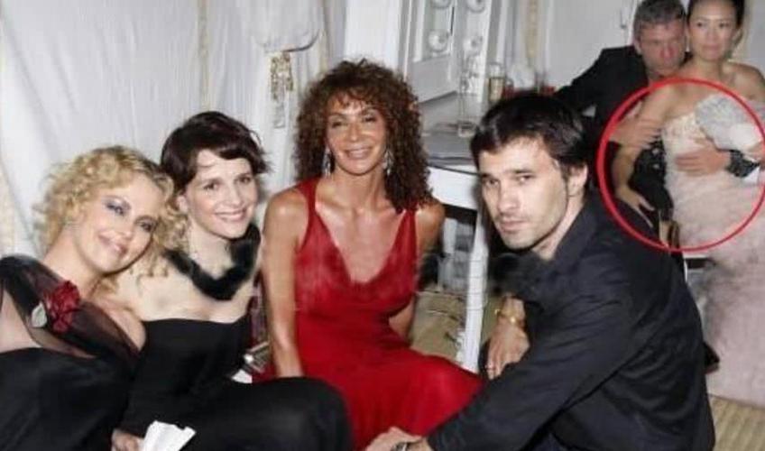 章子怡在国外的人员也是非常的好,有很多的朋友,看到后,网友:再现"