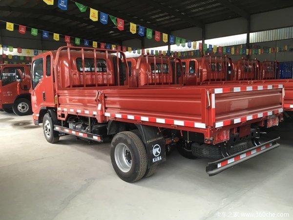 回馈用户连云港凯马凯捷轻卡仅7.26万