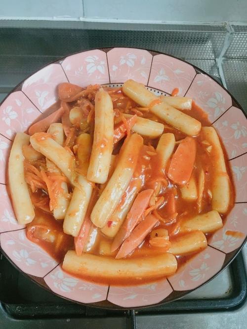 人生若只如初见做的辣白菜炒年糕