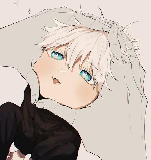 咒术回战超可爱开黑头像(无水印)