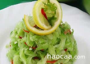 凉拌佛手瓜的做法凉拌佛手瓜怎么做