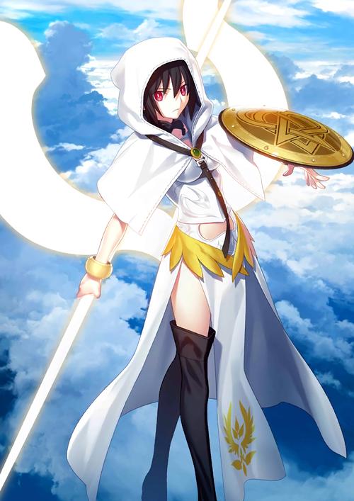 fgo瓦尔基里一破立绘