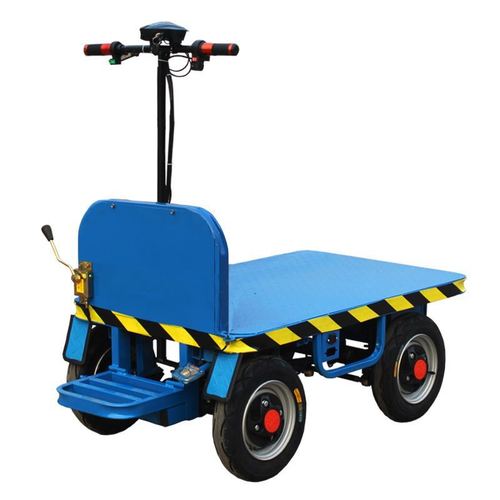 电动搬运四轮移动王移动载重小型手推车货车拉货平板