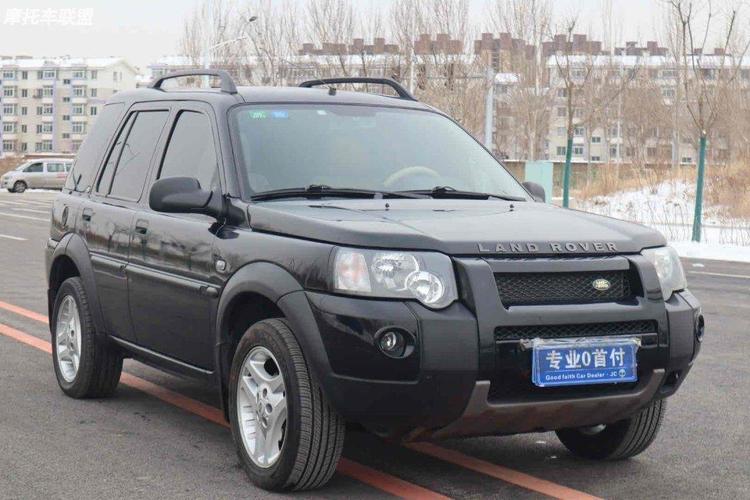 05年路虎自由人,自动2.