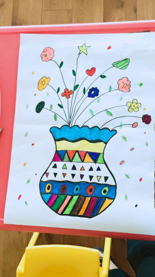 艺桥美术第三课《美丽的花瓶》