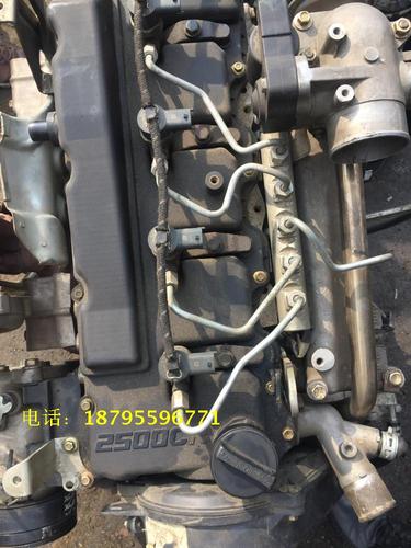 东风日产 锐骐奥丁皮卡绵阳新晨zd25tcr 柴油高压共轨发动机 总成
