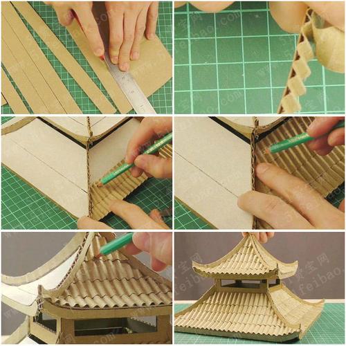 环保手工 变废为宝 内容详情