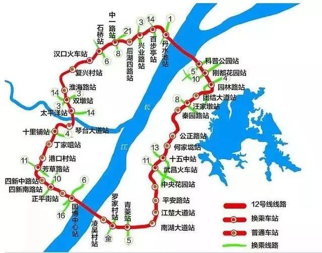 武汉地铁12,15,17,28.号线最新动态来了,总有一条线路是你关心的!