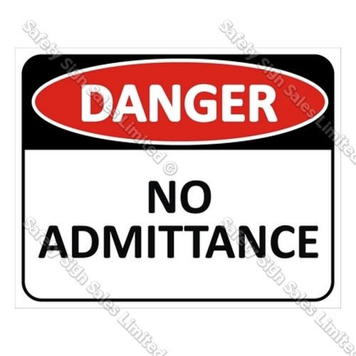cyo|da3 no admittance sign