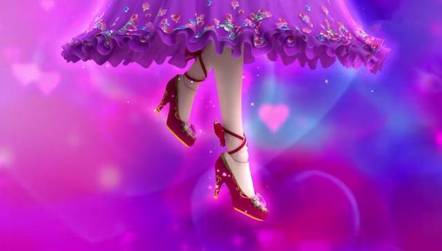 叶罗丽高跟鞋测试,有的埋在冰雪中,茉莉变身后的是哪一双?