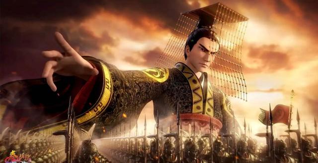 《秦时明月》剧照