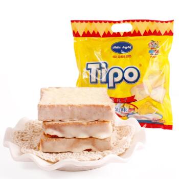 tipo面包干越南进口饼干牛奶味153g 京东自营儿童零食