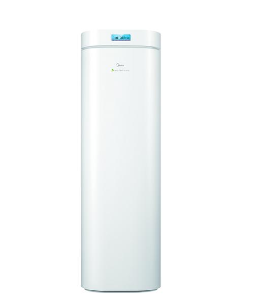它是一款集节能,安全与美观于一体的家用空气能热水器,而且体态优美