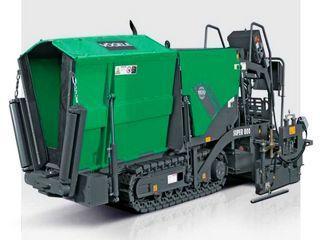 福格勒super800沥青摊铺机