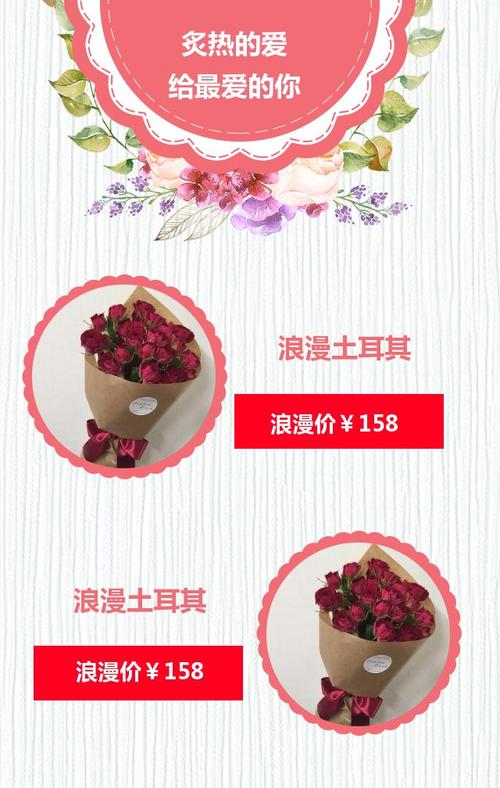 38妇女节女王节女神节花店促销