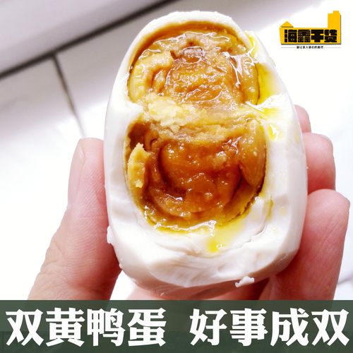 热销双黄咸鸭蛋