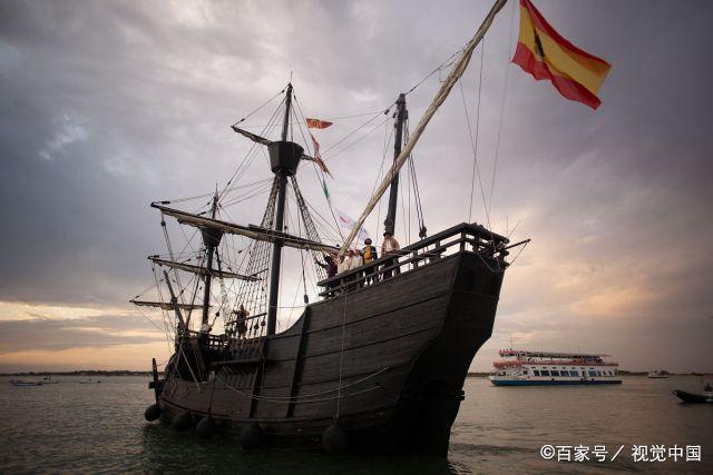 麦哲伦首次环球航行500周年,唯一完成环球航行维多利亚号再起航