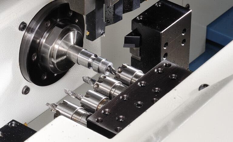 cnc 走心式自动车床