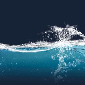 动感水花水流元素