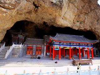  葫芦岛灵山寺风景区1日游>有心愿上灵山,只含门票